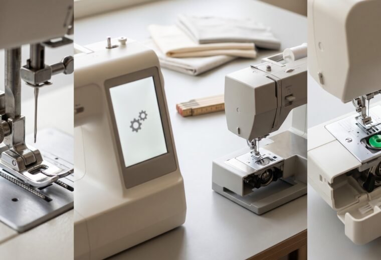 Bernina, Juki, Pfaff, and Husqvarna Viking troubleshooting: brand-by-brand fixes and the honest stop-line