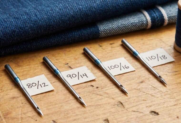 Best needle for denim and heavy fabric: pick the right type and size before you sew a single stitch
