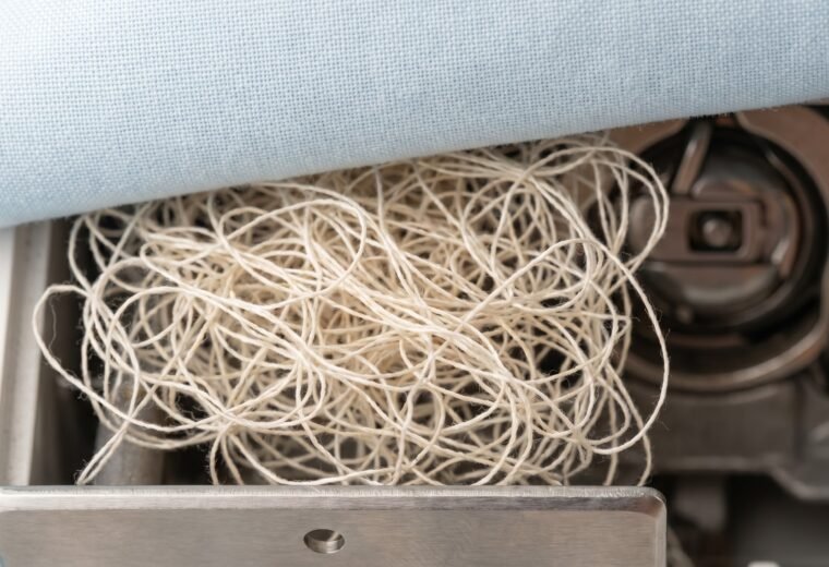 Bird's nest and thread bunching: what causes it and how to fix it