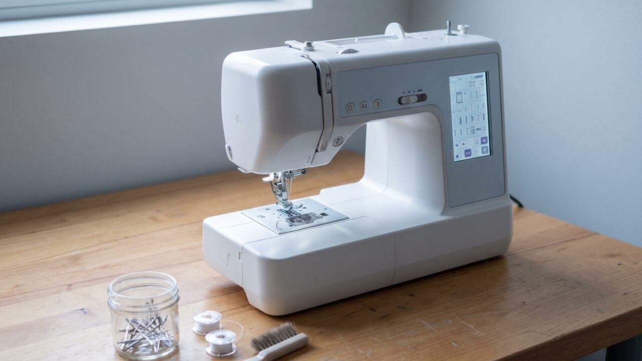 Brother sewing machine troubleshooting: the recurring issues, E-codes, and where to stop