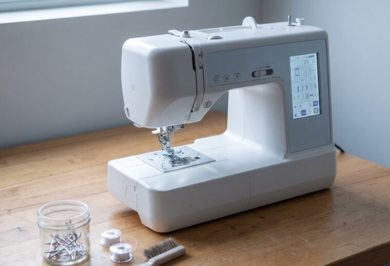 Brother sewing machine troubleshooting: the recurring issues, E-codes, and where to stop