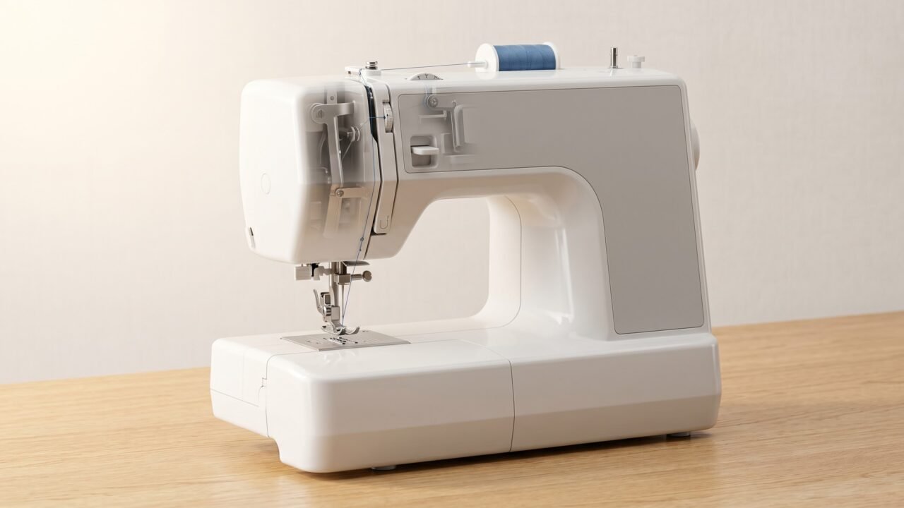 How a sewing machine works: every system explained plainly, with parts glossary