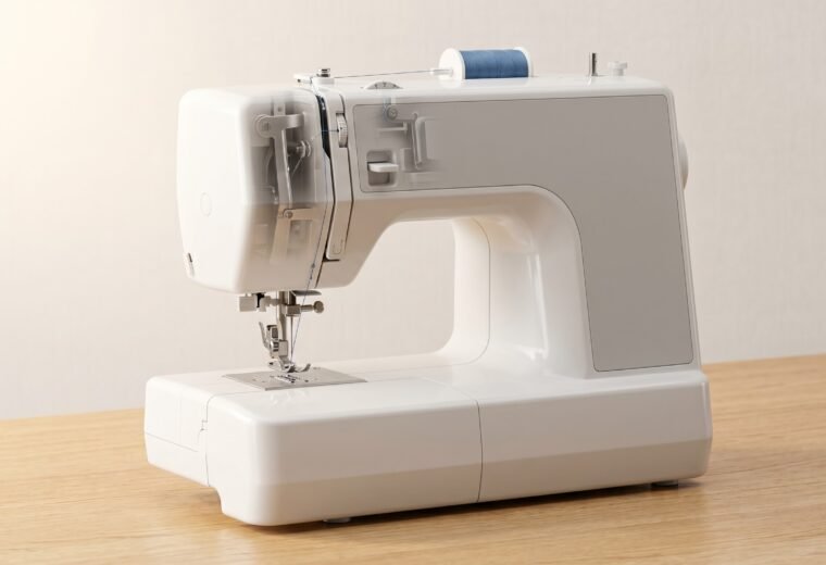 How a sewing machine actually forms a stitch
