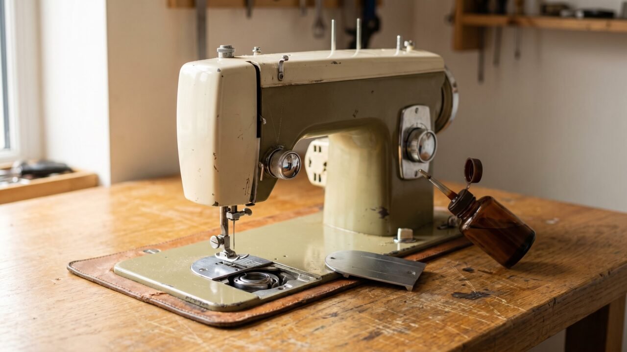 Kenmore sewing machine troubleshooting and repair: finding your machine's real family