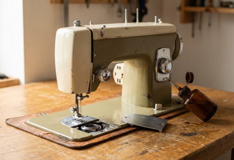 Kenmore sewing machine troubleshooting and repair: finding your machine's real family