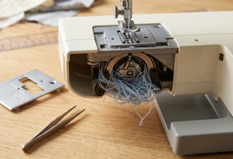 Sewing machine keeps jamming: how to free it and stop it happening again