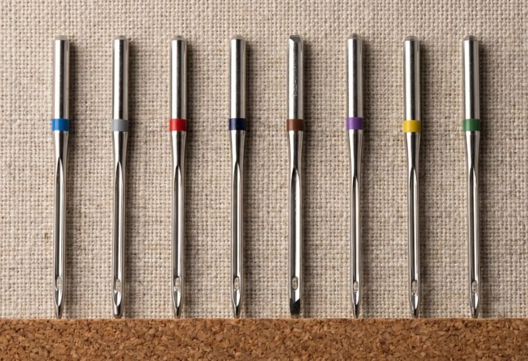Sewing machine needle types: what each point, eye, and scarf is built for