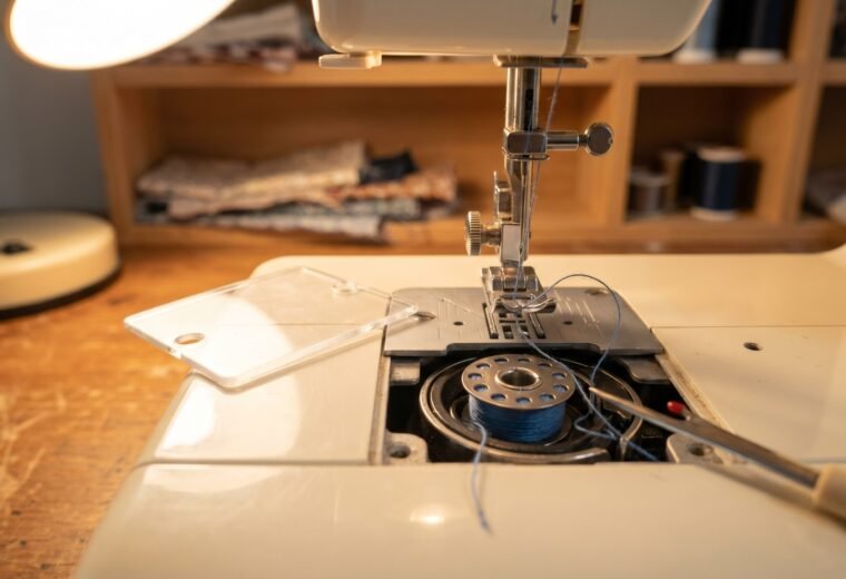 Sewing machine not picking up bobbin thread: fix it in four ranked steps