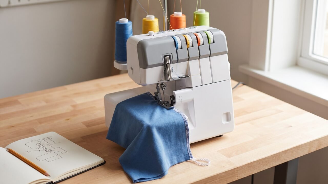 Serger troubleshooting: how to find and fix the four most common failures