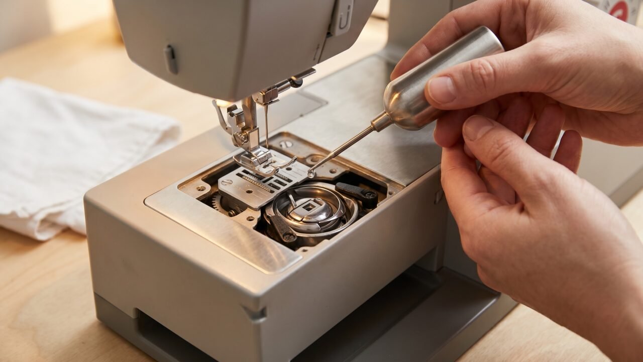How to oil a sewing machine: where to apply, how much, and when to skip it entirely