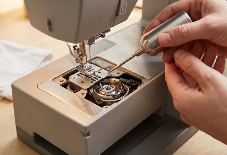 How to oil a sewing machine: where to apply, how much, and when to skip it entirely