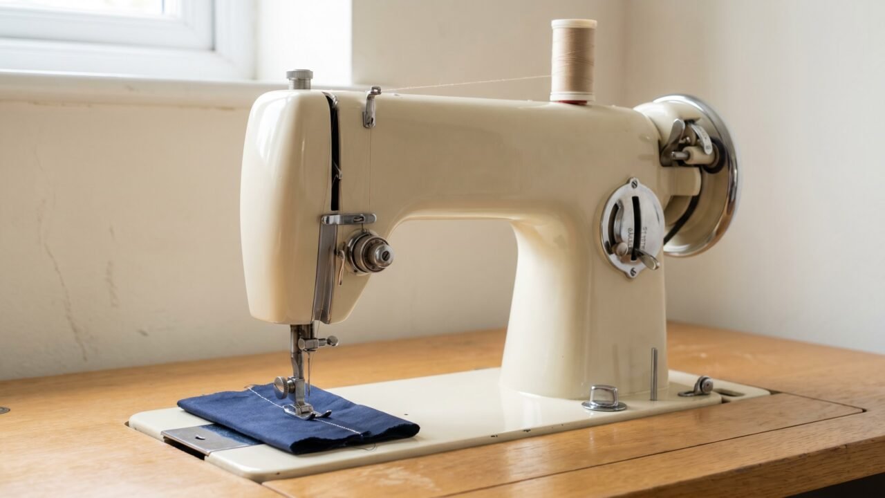 Sewing machine parts diagram and glossary: every term explained, from throat plate to 130/705