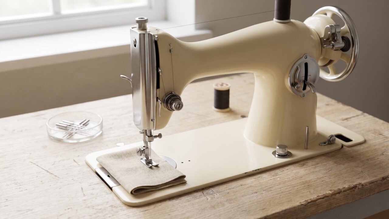 Sewing machine parts: identify what broke and replace it yourself
