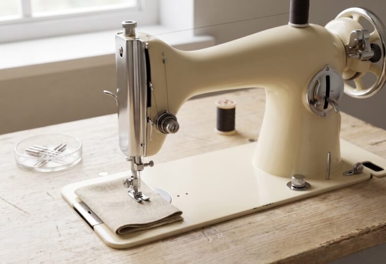 Sewing machine parts: identify what broke and replace it yourself