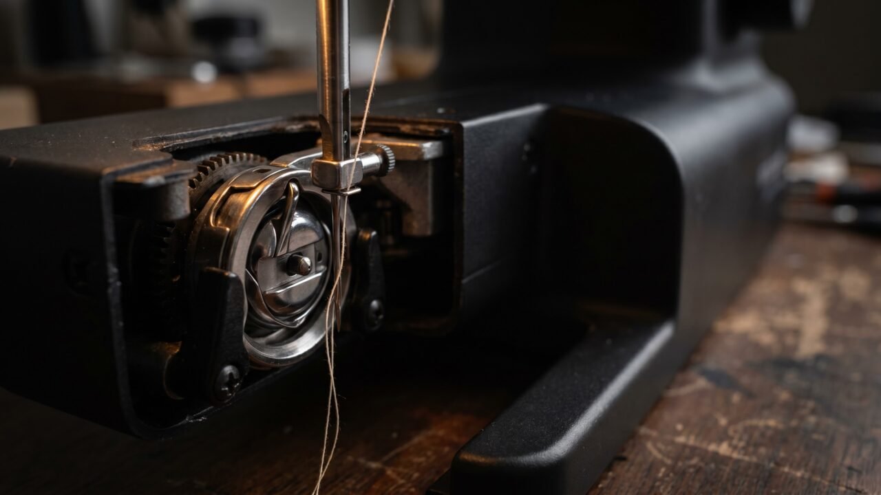 Sewing machine timing: is it really timing, and can you fix it yourself?