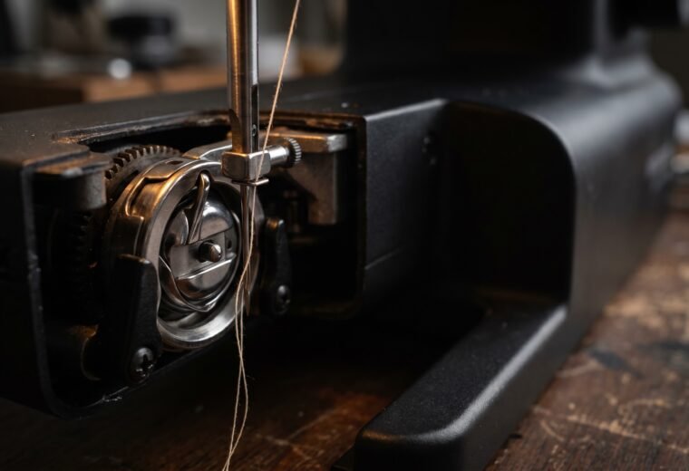Sewing machine timing: is it really timing, and can you fix it yourself?