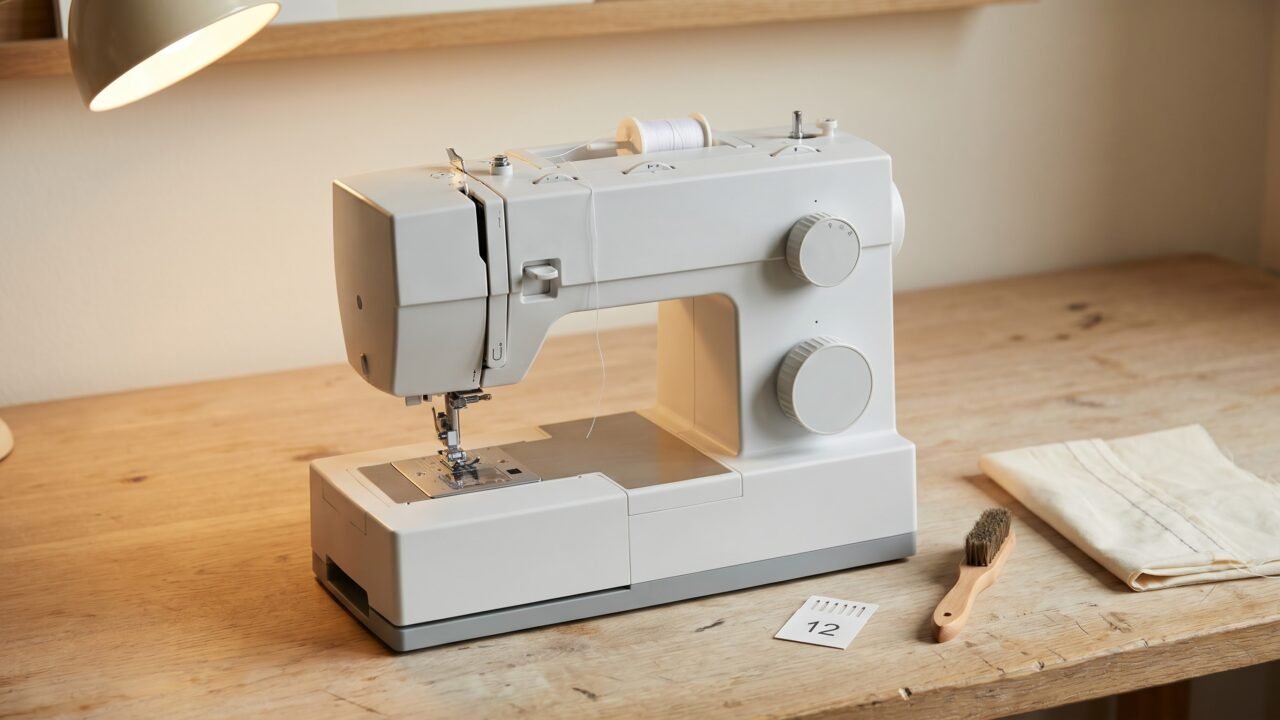 Sewing machine troubleshooting: find the symptom, fix the problem