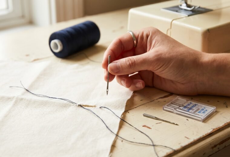 Sewing machine skipping stitches: causes and fixes, ranked most to least likely