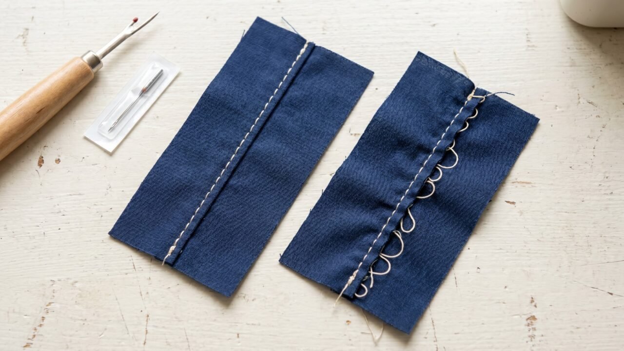 Sewing machine tension: read your stitch before you touch the dial