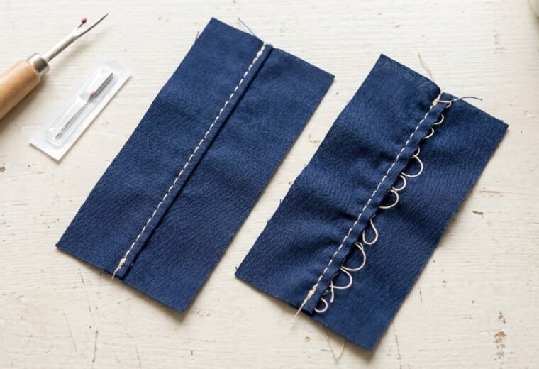 Sewing machine tension: read your stitch before you touch the dial