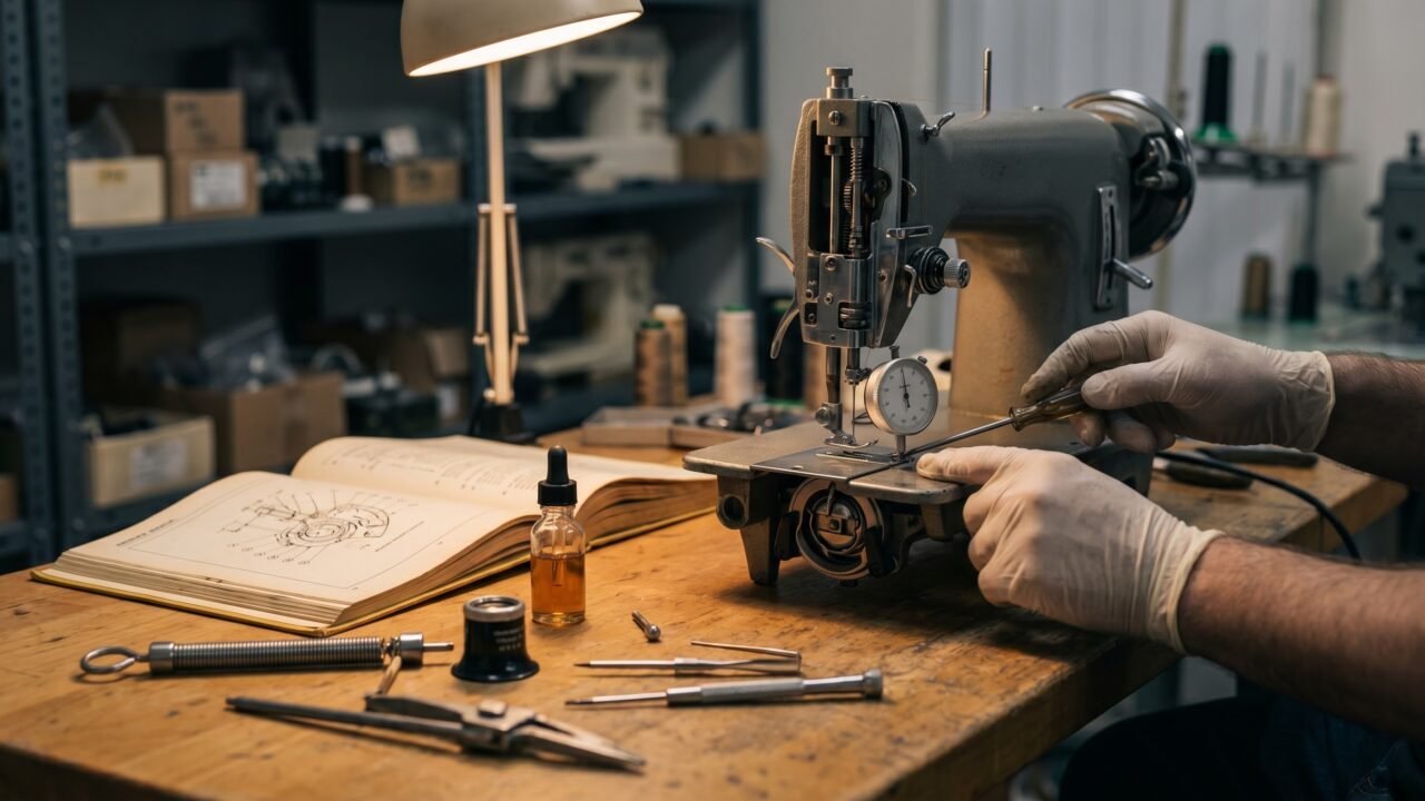 When to actually stop and take your sewing machine to a repair shop