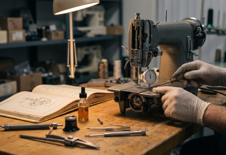 When to actually stop and take your sewing machine to a repair shop