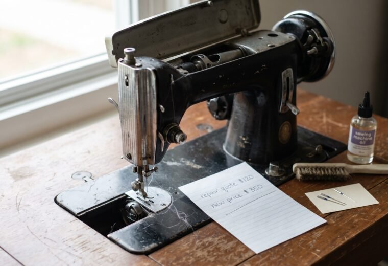 Is it worth repairing a sewing machine? A practical guide to the keep-or-replace decision